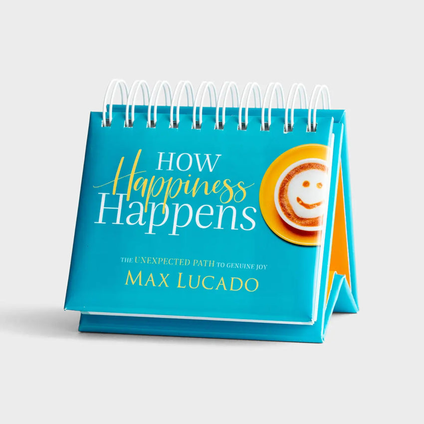 How Happiness Happens | Perpetual Calendar