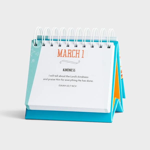 How Happiness Happens | Perpetual Calendar