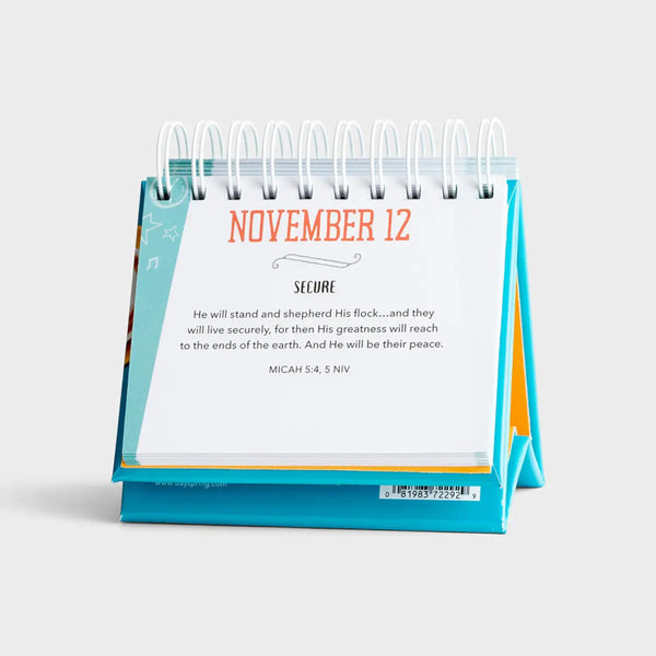 How Happiness Happens | Perpetual Calendar
