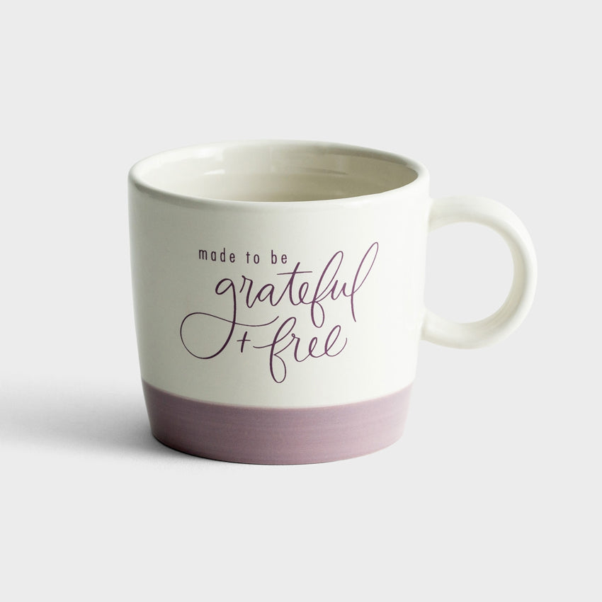 Grateful + Free | Ceramic Mug