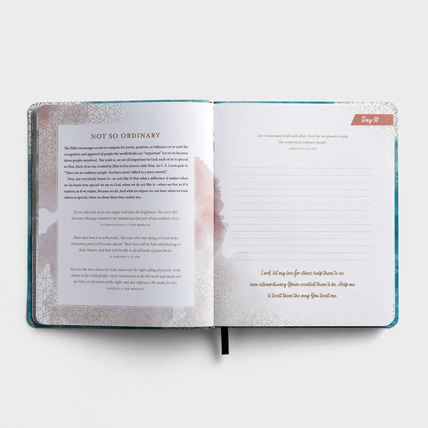 100 Days of Hope & Encouragement | Devotional Journal