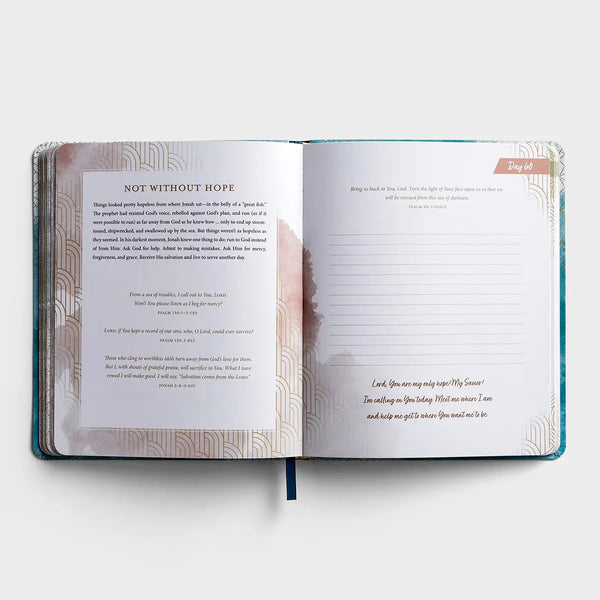 100 Days of Hope & Encouragement | Devotional Journal