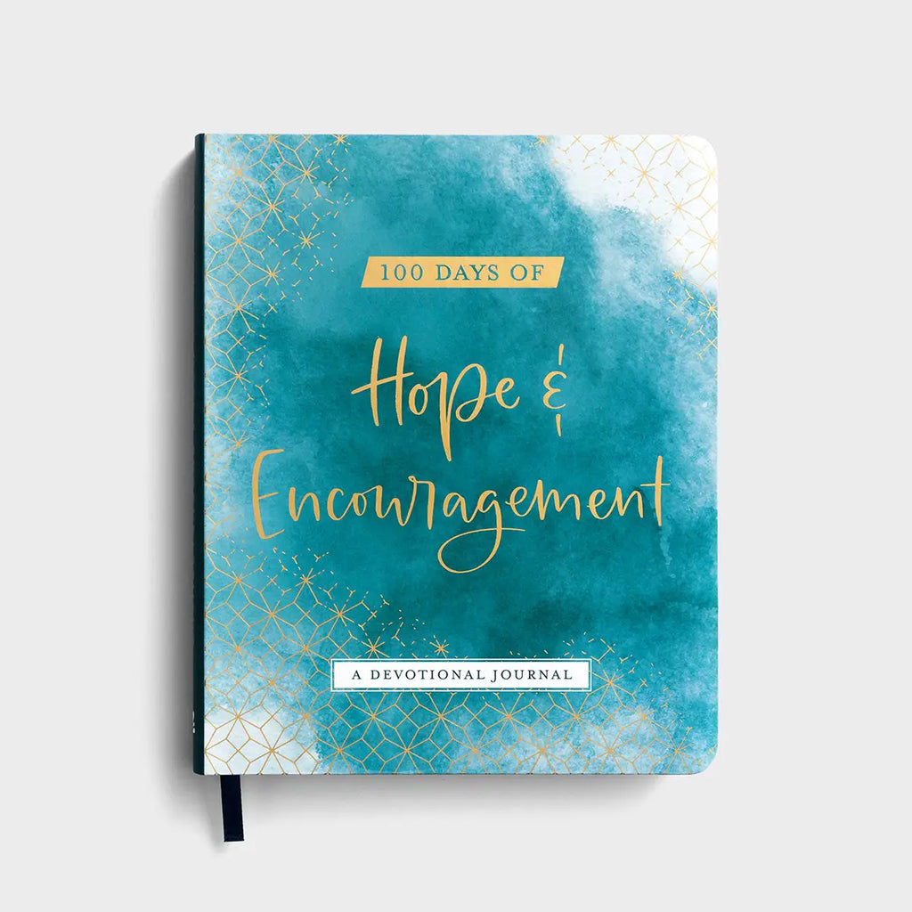 100 Days of Hope & Encouragement | Devotional Journal