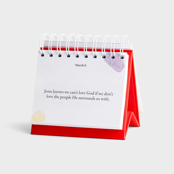 Everybody Always | 365 Day Perpetual Calendar
