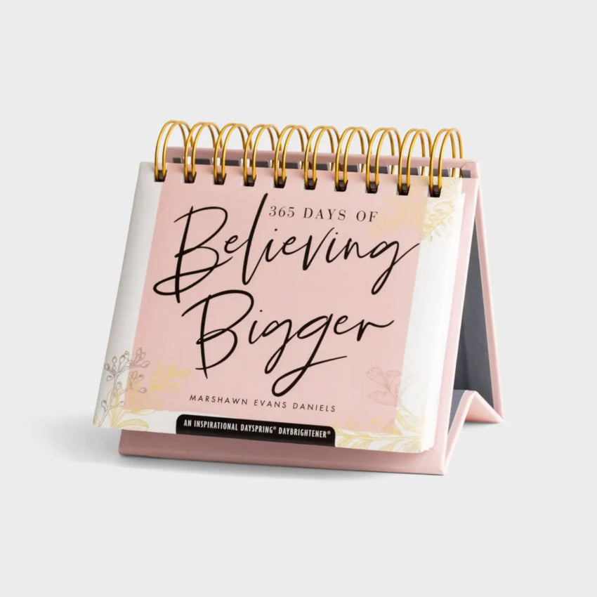 365 Days of Believing Bigger Calendar