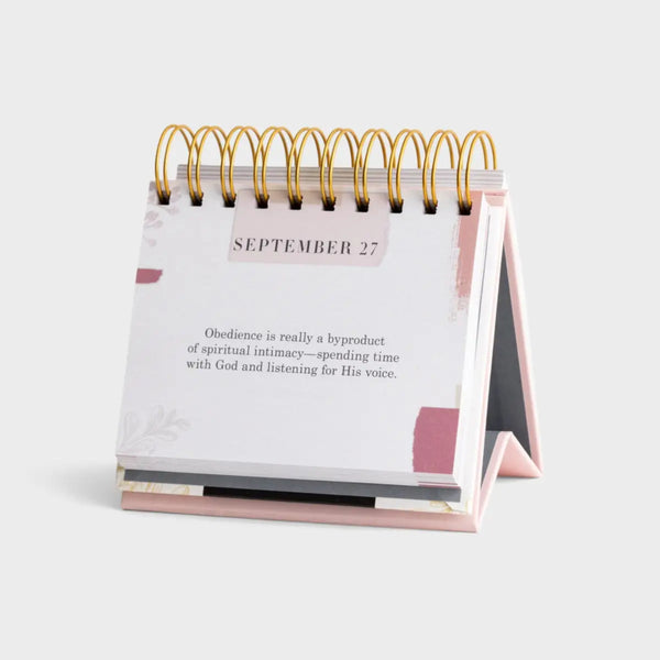 365 Days of Believing Bigger | Perpetual Calendar