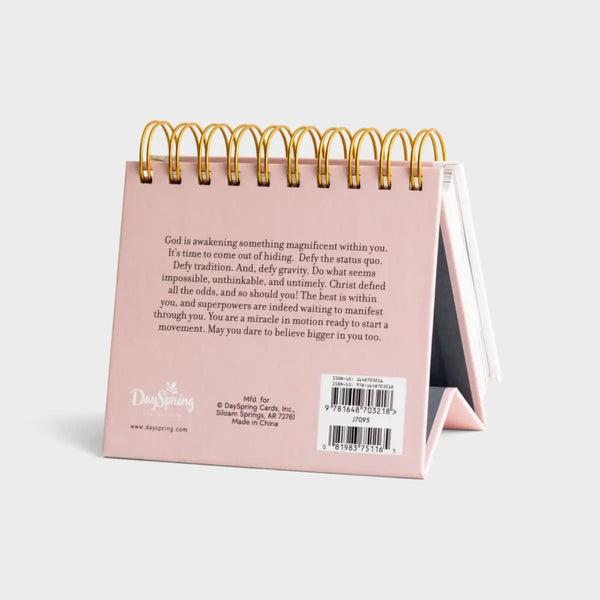 365 Days of Believing Bigger | Perpetual Calendar
