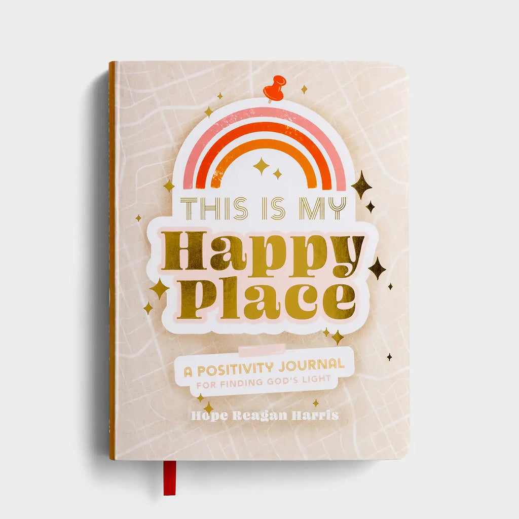 This Is My Happy Place | A Positivity Journal to Finding God's Light