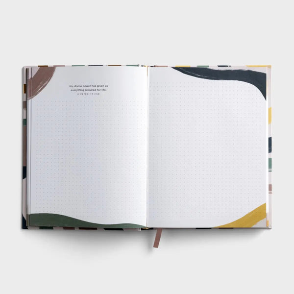 I Can Do All This Through Christ | Hardcover Bullet Journal