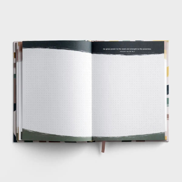 I Can Do All This Through Christ | Hardcover Bullet Journal