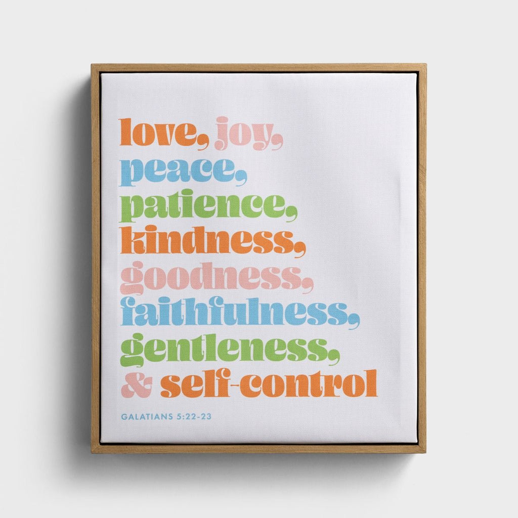 Fruit of the Spirit - Candace Cameron Bure | Inspirational Wall Decor