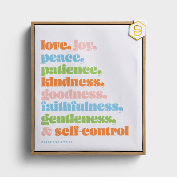 Fruit of the Spirit - Candace Cameron Bure | Inspirational Wall Decor