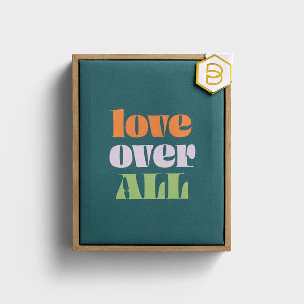 Love Over All | Inspirational Wall Decor