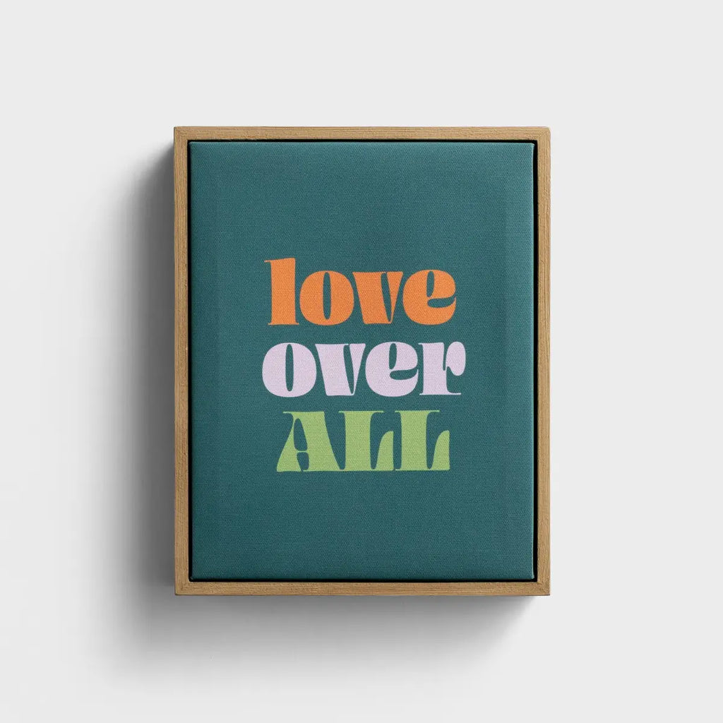 Love Over All | Inspirational Wall Decor