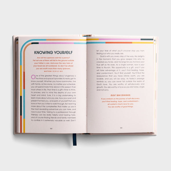Single and Not Sorry | 90 Devotions of Real Encouragement for Right Now