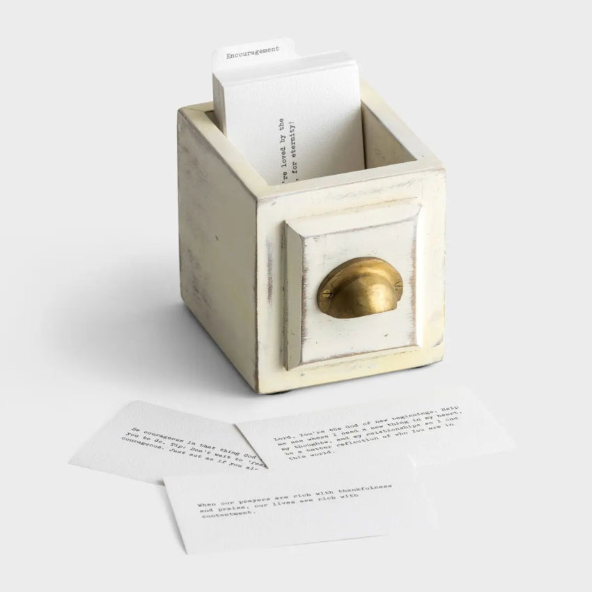 Encouragement Box + Daily Encouragement Cards