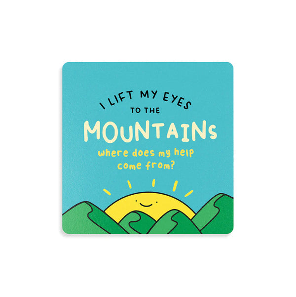 I Lift My Eyes To The Mountains | Coaster