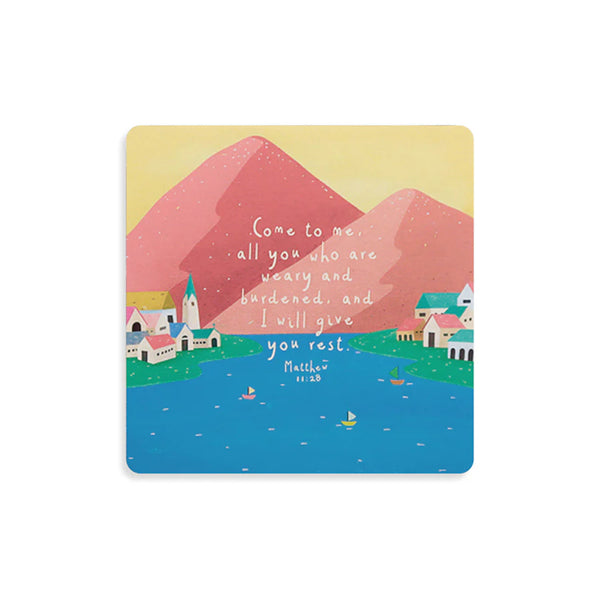 I Will Give You Rest | Coaster