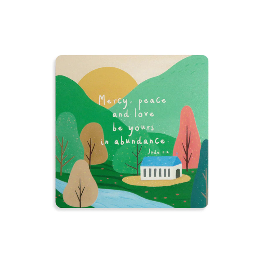 Mercy, Peace and Love | Coaster