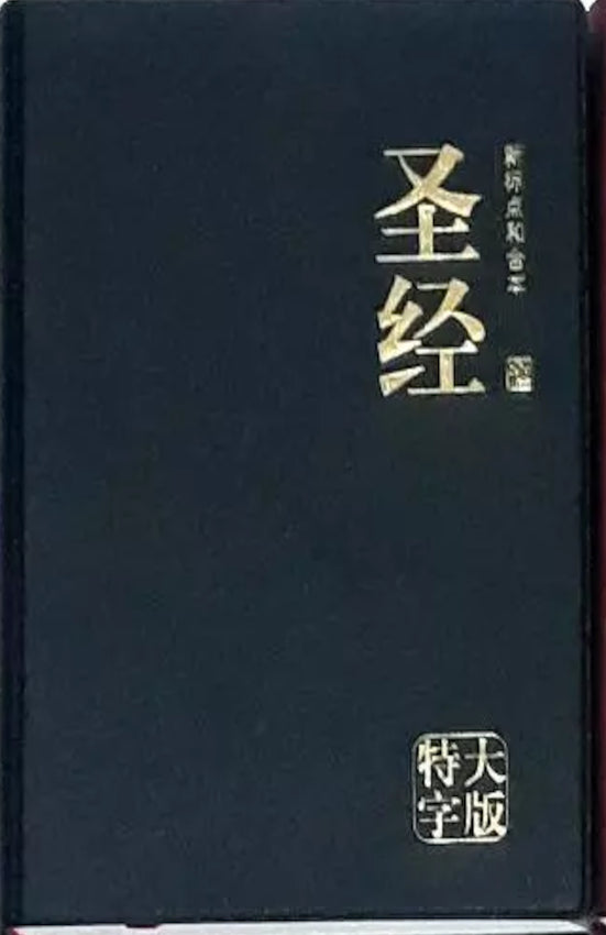 CUNPSS83 PL Chinese Simplified Bible Giant Print