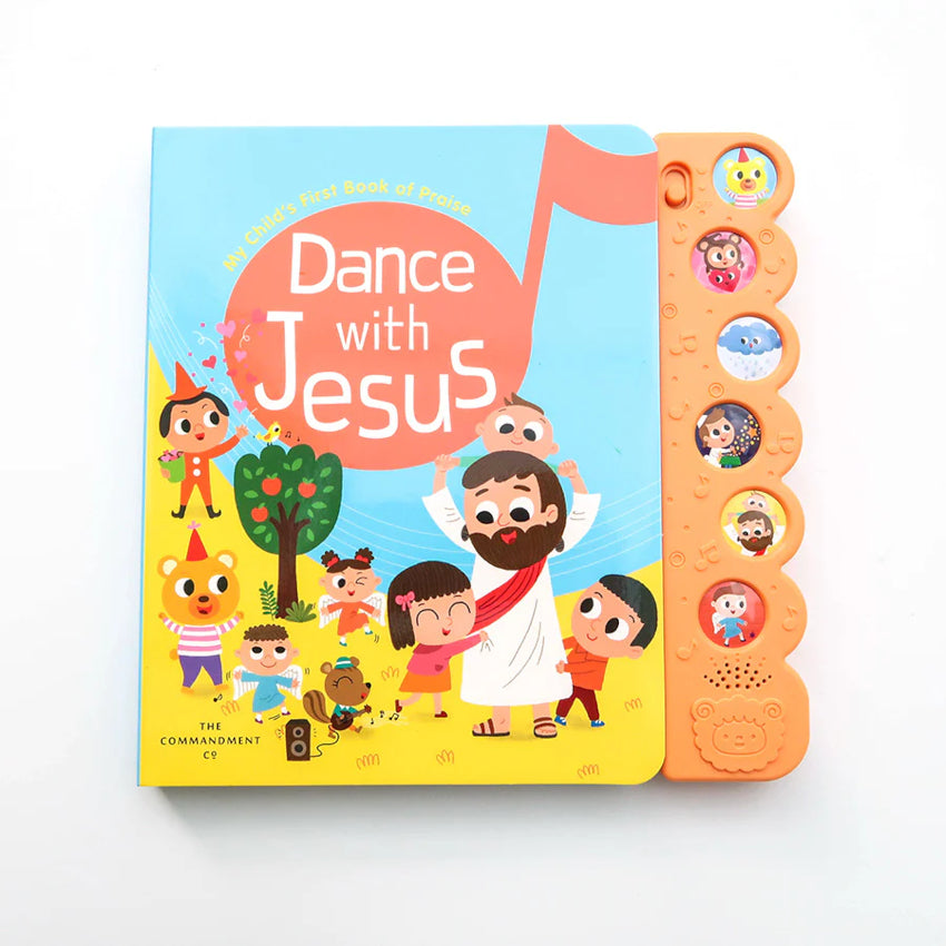 The Commandment Co Dance with Jesus Soundbook