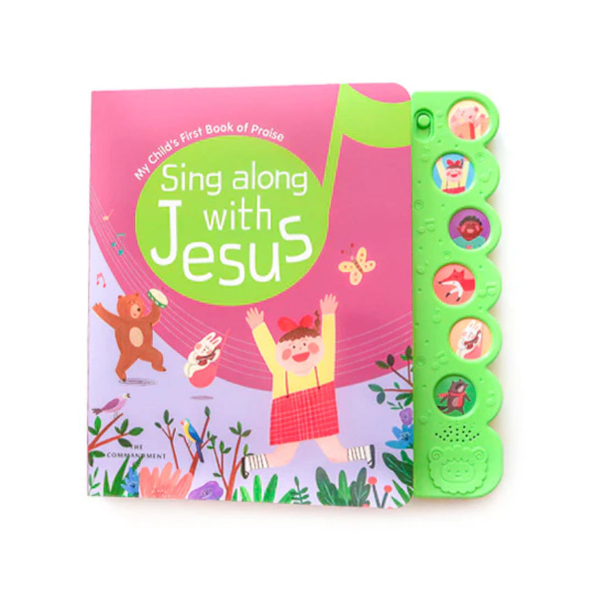 The Commandment Co Sing Along with Jesus Soundbook