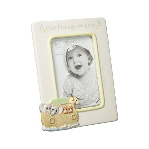 Overflowing with Love Noah's Ark | Ceramic Photo Frame