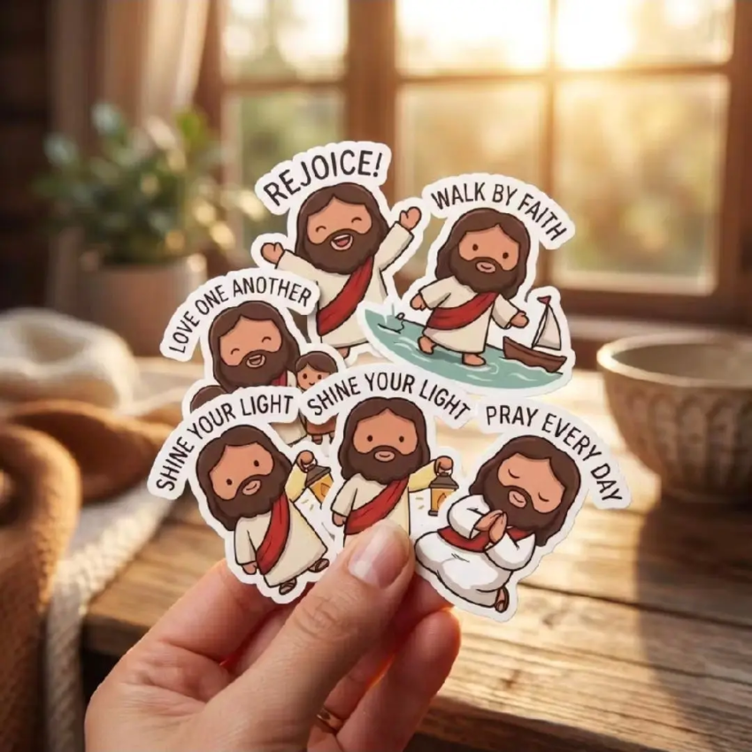 The BlessedSmiles Stickers Pack
