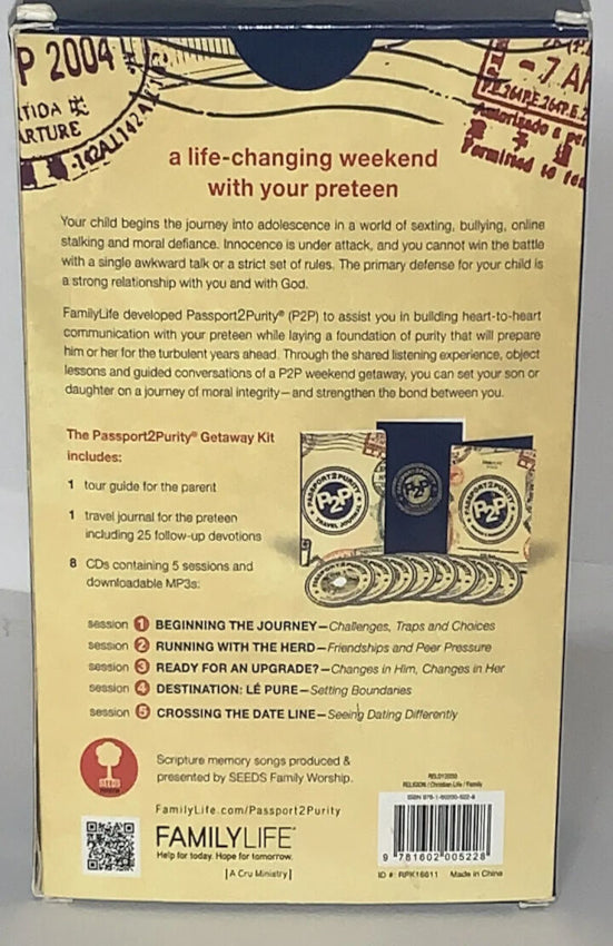 Passport2Purity Kit Getaway Kit, 3th Ed