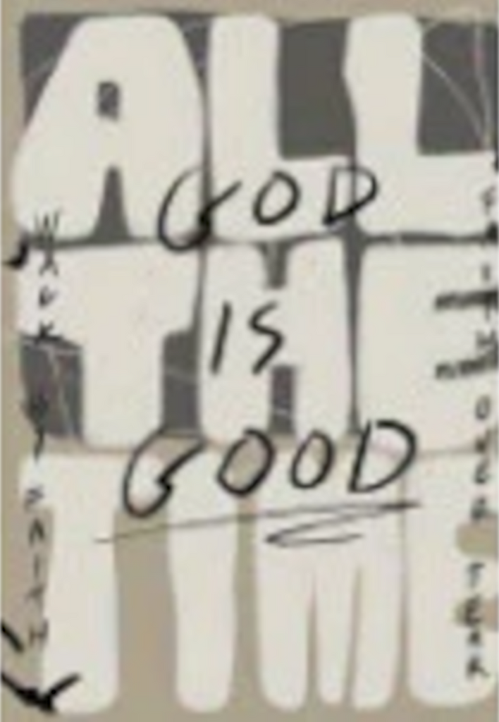 God is Good Quotes Canvas Poster