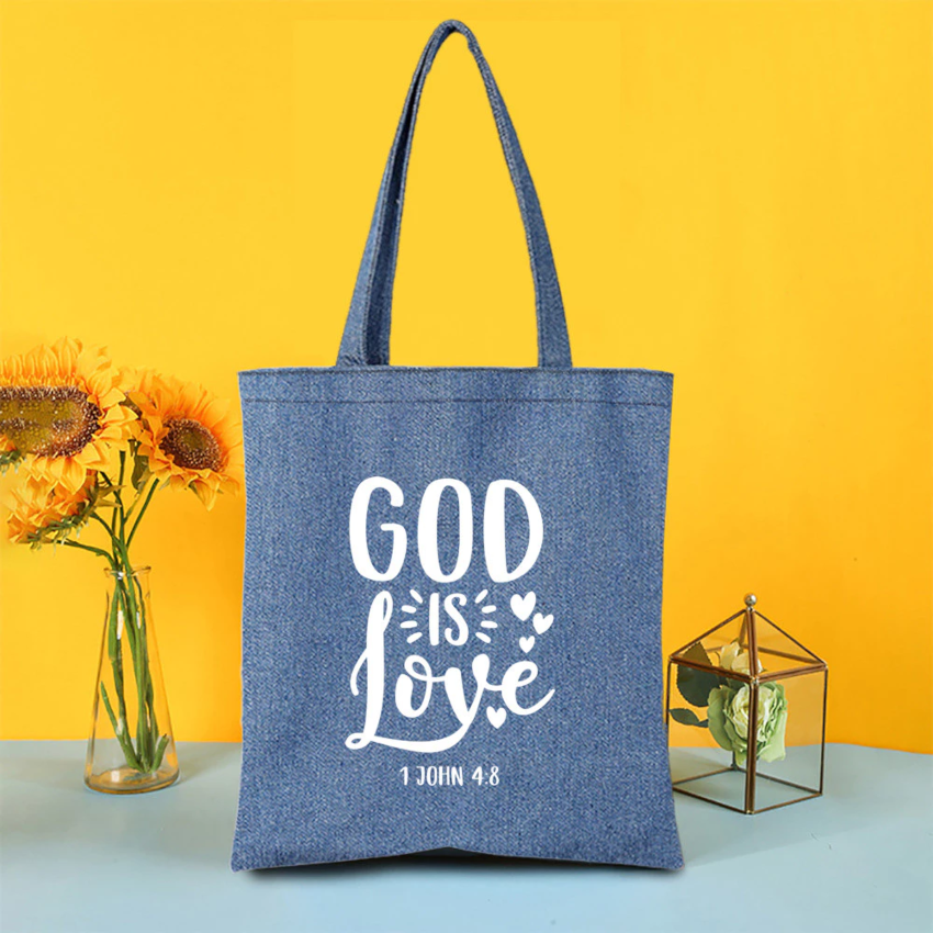 God Is Love Tote Bag