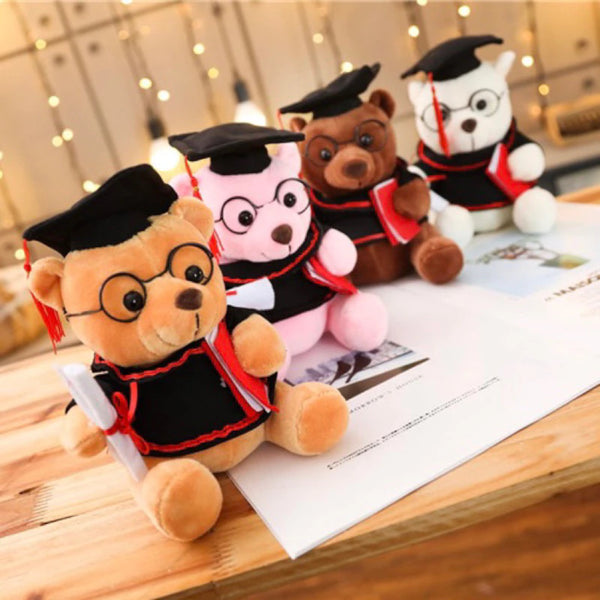 Graduation Bear (23cm)