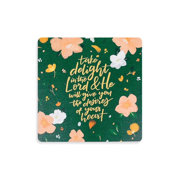 Take Delight In The Lord | Coaster