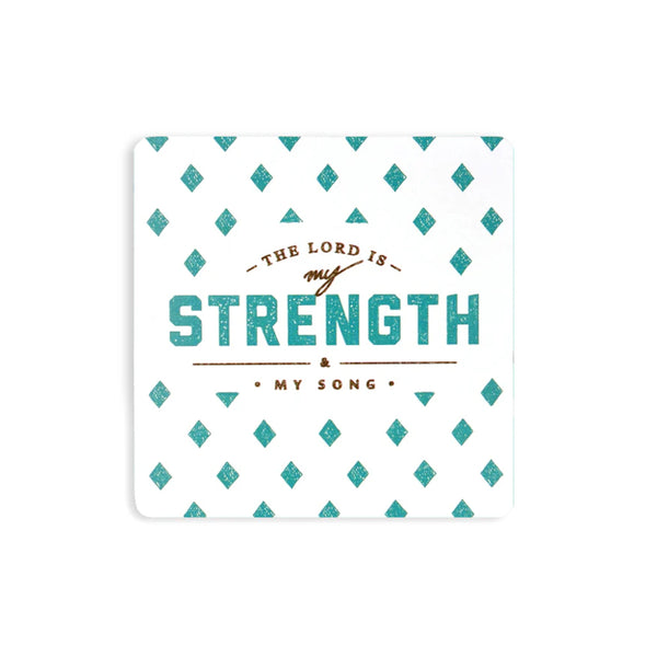 The Lord is My Strength | Coaster