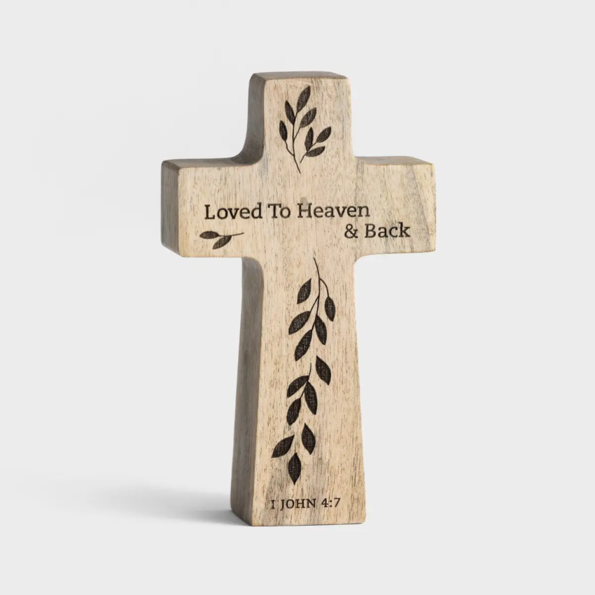 Loved Tabletop Cross