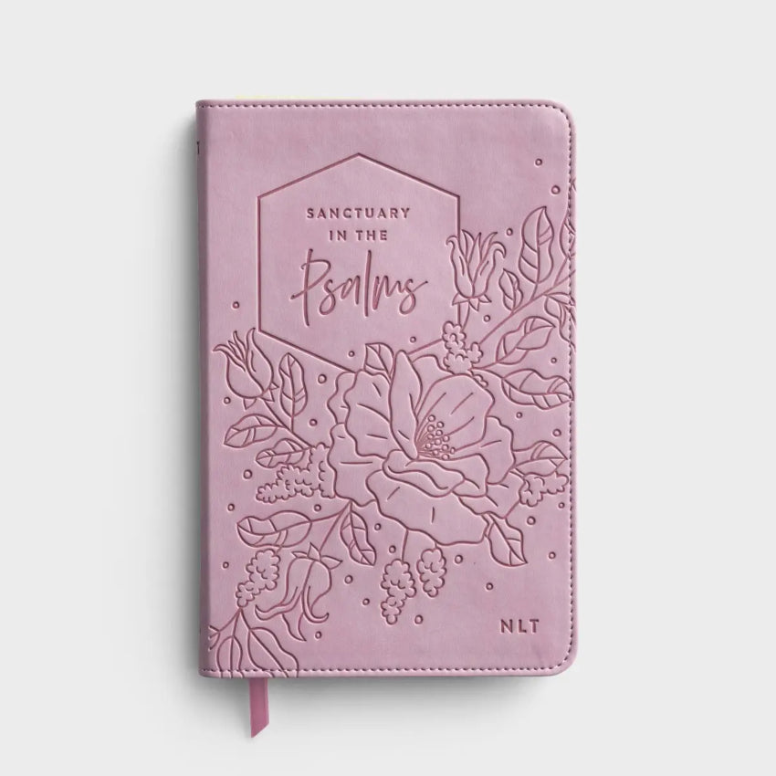 Sanctuary in the Psalms - NLT Scripture Book