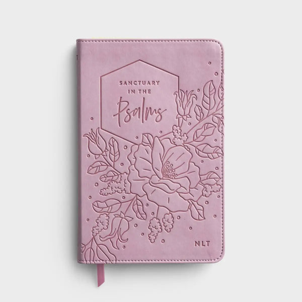 Sanctuary in the Psalms - NLT Scripture Book