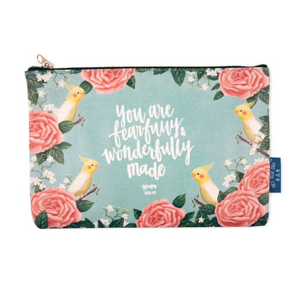 You Are Fearfully & Wonderfully Made | Pouch