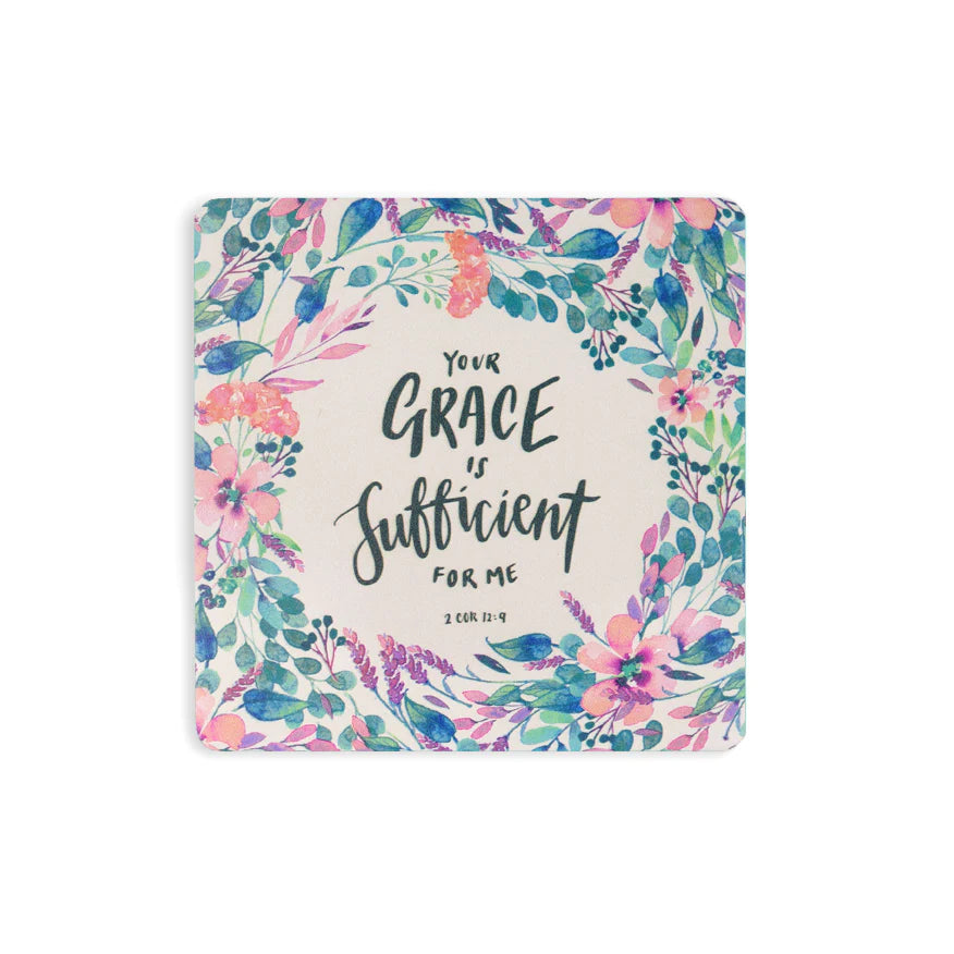 Grace Is Sufficient | Coaster