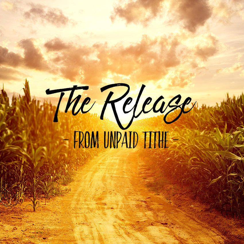 20150906 The Release From Unpaid Tithe, MP3, English