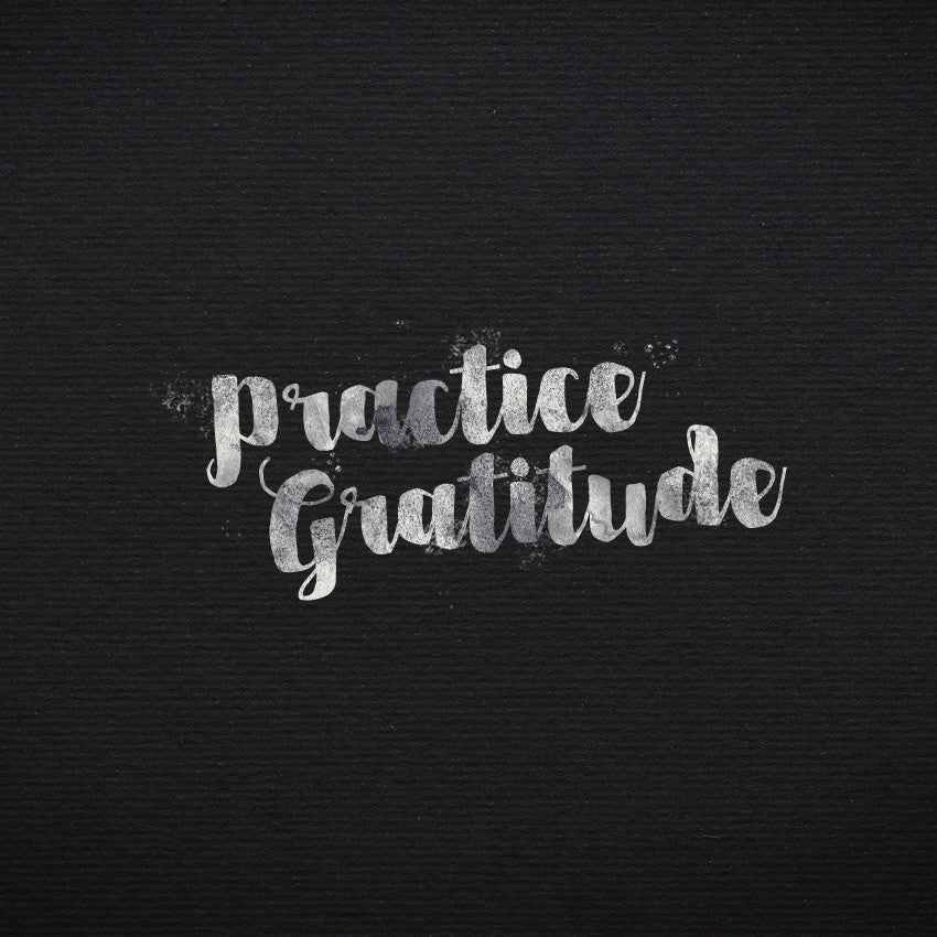 20160410 Practice Gratitude, MP3, English