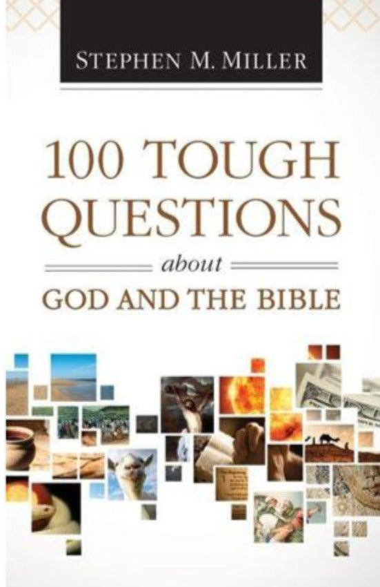 100 Tough Questions about God and the Bible, Paperback