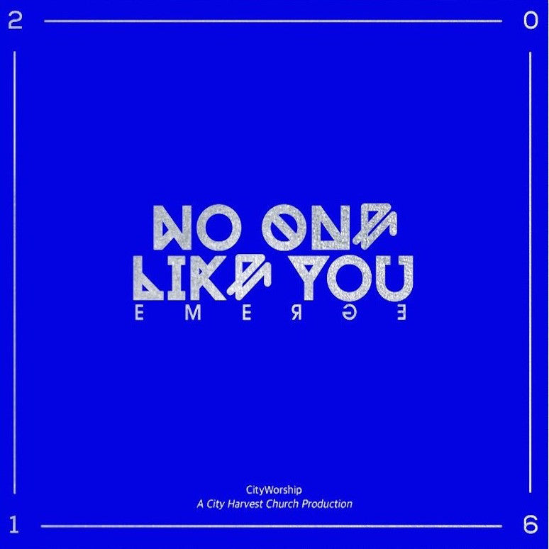 No One Like You, CityWorship, 1CD, English