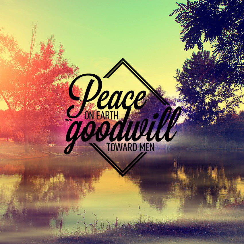 20141228 Peace On Earth, Goodwill Toward Men, MP3, English