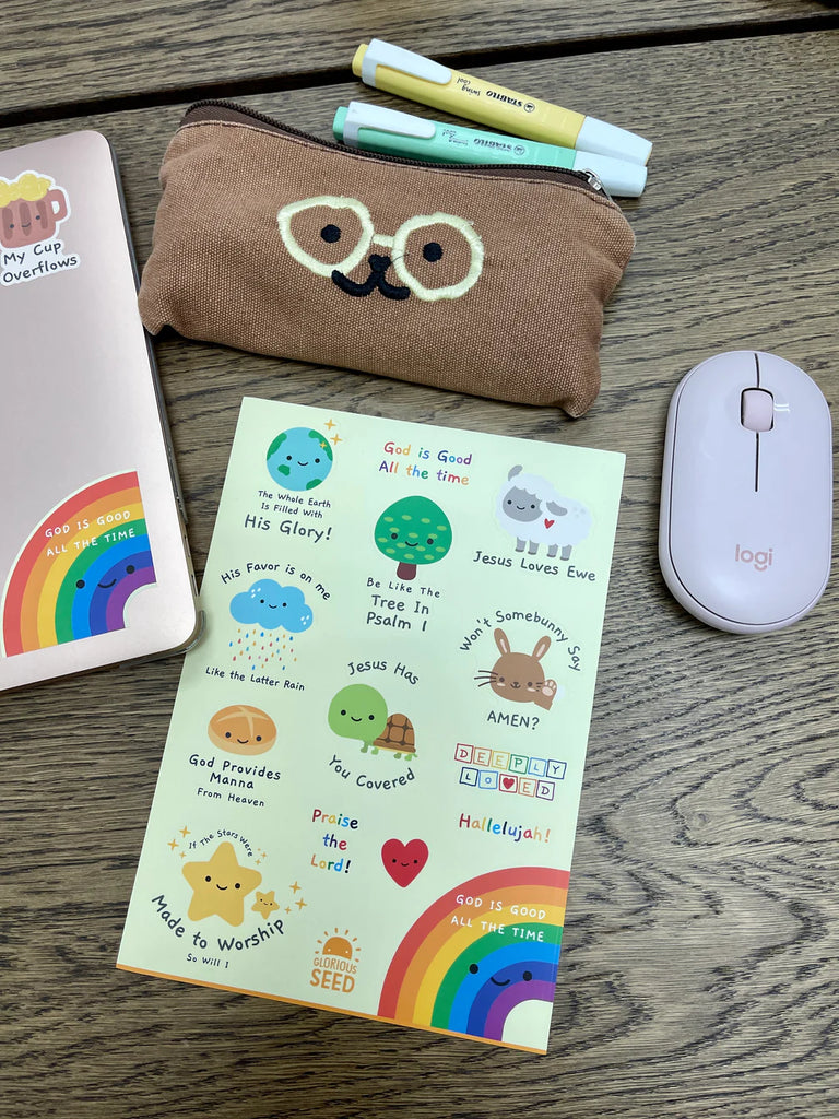 God is Good Sticker Sheet