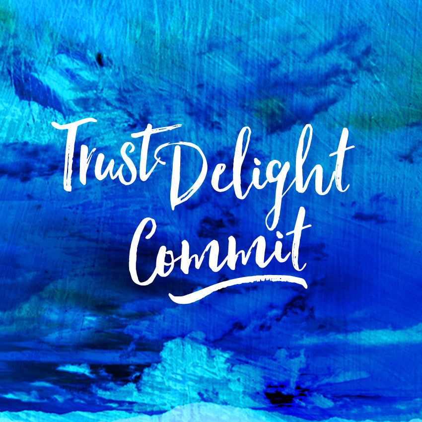 20151121 Trust, Delight, Commit, MP3, English