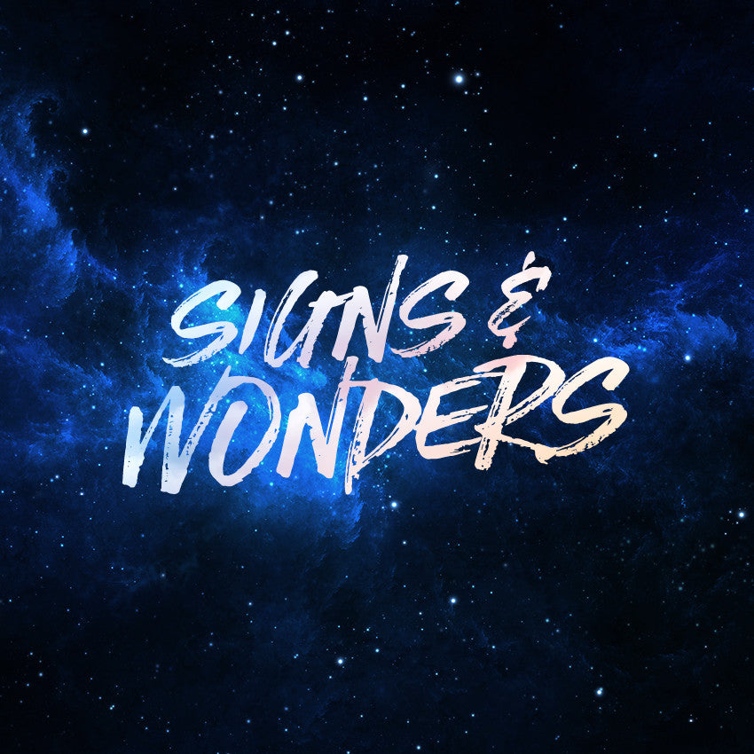 20160124 Signs & Wonders, MP3, English
