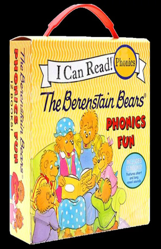 The Berenstain Bears 12-Book Phonics Fun