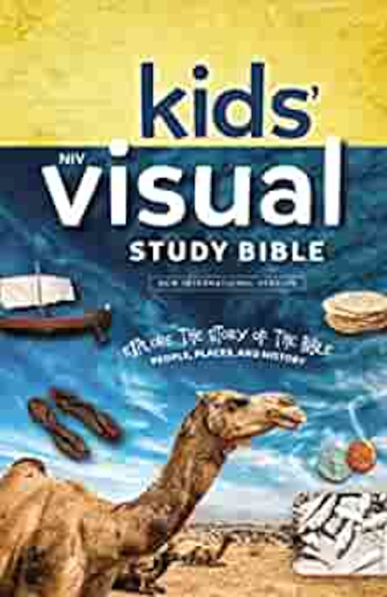 NIV Kids' Visual Study Bible