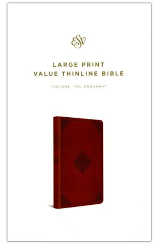 ESV Large Print Value Thinline Bible